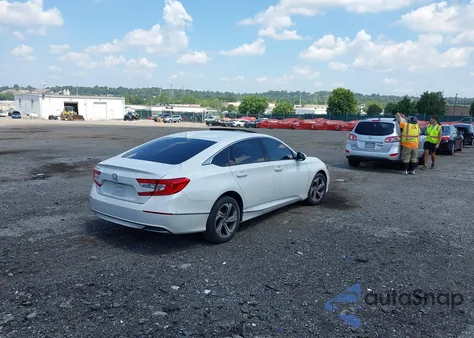 2020 Honda Accord Ex z USA, uszkodzony, nr VIN 1HGCV1F40LA125207